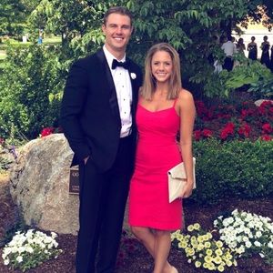 Banana Republic Bodycon Pink Dress